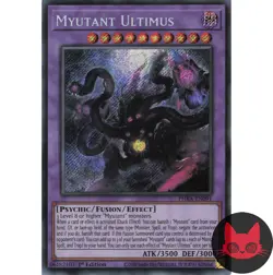 Yugioh Myutant Ultimus PHRA-EN091 Secret Rare 1st Edition NM - Image 1
