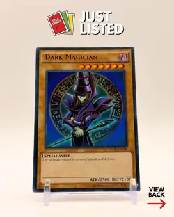 Yu-Gi-Oh! Dark Magician YGLD-ENC09 Ultra Rare - Image 1