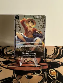 2025 One Piece The Best Vol. 2 Monkey D. Luffy Promo #P-075 - Image 1