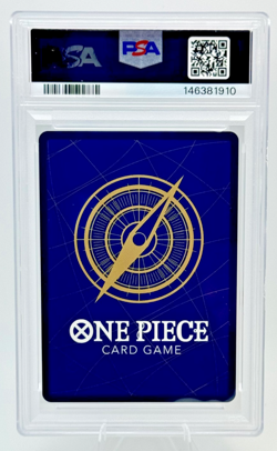 2024 ONE PIECE OP08 MONKEY D. LUFFY TREASURE RARE #109 PSA 10 ENGLISH - Image 2