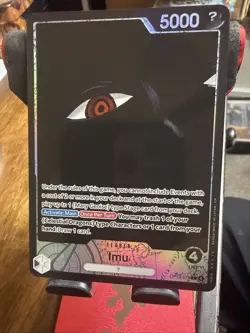 Bandai One Piece CCG Imu Leader OP13-079 Foil Pics Show All - Image 1