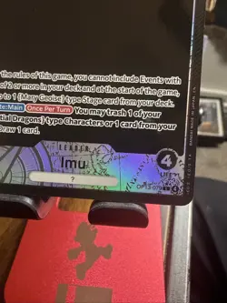 Bandai One Piece CCG Imu Leader OP13-079 Foil Pics Show All - Image 5