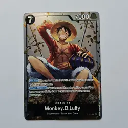 One Piece Monkey.D.Luffy P-075 One Piece Card Game Promo LP - Image 1