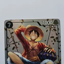 One Piece Monkey.D.Luffy P-075 One Piece Card Game Promo LP - Image 2