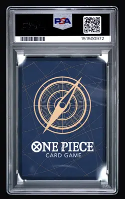 2025 ONE PIECE #070 PCC PREMIUM BEST SELECTION VOL 4 GENGAR NAMI PSA 10 GEM MINT - Image 2