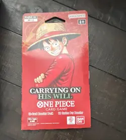 Bandai Namco One Piece Card Game Carrying on His Will Booster Pack 12 Cards - Image 1