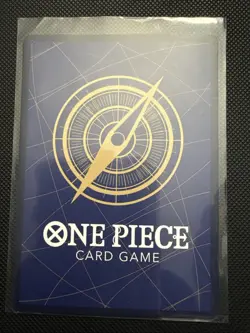 One Piece TCG Japanese OP15-116 Gum-Gum Golden Rifle R Kami's Island OP-15 - Image 2