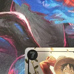 Bandai Monkey D. Luffy Character Promo Foil P-075 EN One Piece Card Game - Image 2