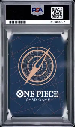 One Piece Nami OP14-EB04 Alt Art #031 PSA 10 Gem Mint - Image 2