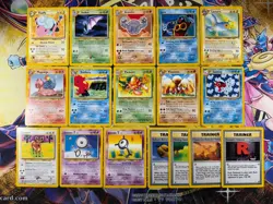 Pokemon Neo Revelation 37/37 Complete Uncommon & Common Set Unlimited NM - Image 1