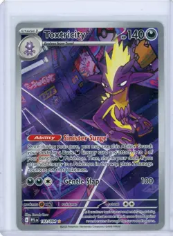 Toxtricity 103/094 Pokemon Card TCG Phantasmal Flames Holo Illustration Rare ! - Image 1