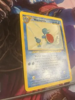 Pokemon Wartortle Card Southern Islands 15/18 Non-Holo, Lightly Played - Image 3