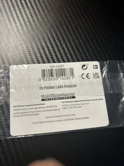 SEALED Pikachu 028/078 Pokemon GO Holo Rare Card - Image 4