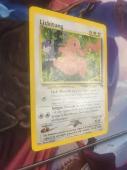 Pokemon Lickitung 16/18 Southern Islands Regular Rare English Card - Image 2