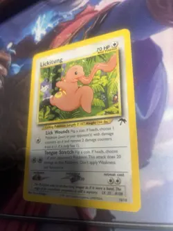 Pokemon Lickitung 16/18 Southern Islands Regular Rare English Card - Image 3