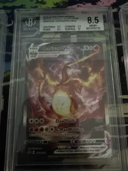 BGS 9.5 Charizard VMax Promo SWSH261 Pokemon TCG #261 UPC Black Star - Image 1