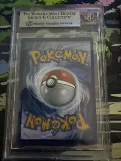 BGS 9.5 Charizard VMax Promo SWSH261 Pokemon TCG #261 UPC Black Star - Image 2