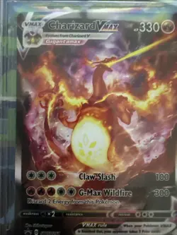 BGS 9.5 Charizard VMax Promo SWSH261 Pokemon TCG #261 UPC Black Star - Image 4