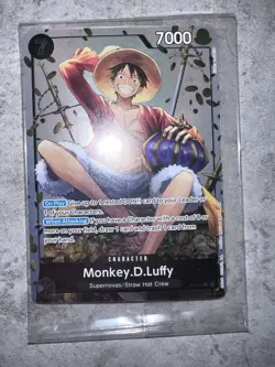 Monkey.D.Luffy (Tin Pack Set Vol. 2) P-075 One Piece Promotion Cards Foil - Image 1