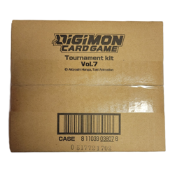 Digimon Card Game - Tournament Kit Vol. 7 New/SEALED - Image 1