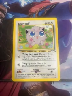 Jigglypuff Southern Islands Regular Card 08/18 LP - Image 1