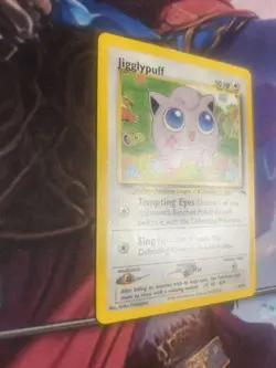 Jigglypuff Southern Islands Regular Card 08/18 LP - Image 2
