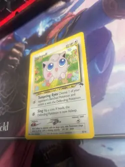 Jigglypuff Southern Islands Regular Card 08/18 LP - Image 3