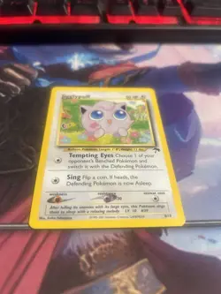 Jigglypuff Southern Islands Regular Card 08/18 LP - Image 4