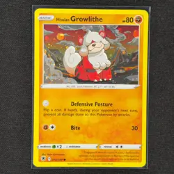 Hisuian Growlithe - 070/189 - Cosmos Holo - Promo - Astral Radiance - Card - VLP - Image 1