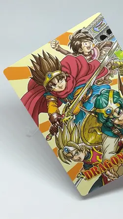 Dragon Quest Monster Battle Road Series Final Card Square Enix Japanese Rare - Image 3