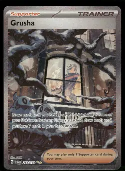 Pokemon Cards Grusha 268/193 Paldea Evolved Special Illustration Rare NM *2 - Image 1