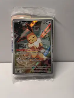 Eevee - 173 - SV: Scarlet & Violet Promo Cards - SEALED Prismatic Evolutions - Image 1