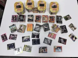 2002 Naruto Panini Cards (700 + Cards) Mixed Lot & Collectors Tins LOOK & READ - Image 1