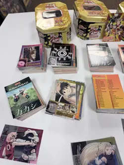 2002 Naruto Panini Cards (700 + Cards) Mixed Lot & Collectors Tins LOOK & READ - Image 3