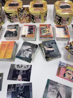 2002 Naruto Panini Cards (700 + Cards) Mixed Lot & Collectors Tins LOOK & READ - Image 4