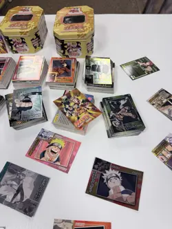 2002 Naruto Panini Cards (700 + Cards) Mixed Lot & Collectors Tins LOOK & READ - Image 5