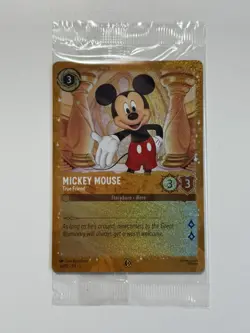 Lorcana Promo Card - Mickey Mouse True Friend - Puzzle - Glimmer Foil 36/P2 - Image 1