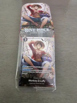 P-075 Monkey.D.Luffy Promo Card OPTCG English - Image 2