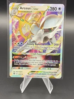 Miscellaneous Cards & Products #123/172 Arceus VSTAR - Image 1