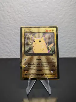 Pikachu - (Celebrations Metal Card) 058/102 Miscellaneous Cards & Products Holo - Image 1