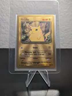 Pikachu - (Celebrations Metal Card) 058/102 Miscellaneous Cards & Products Holo - Image 5
