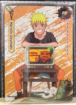 PSA Magazine Exclusive Kayou Naruto Uzumaki Promo Card NRSA-PR-003 - Image 1