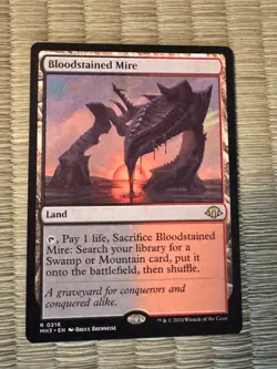 Bloodstained Mire Modern Horizons 3 Regular NM - Image 1
