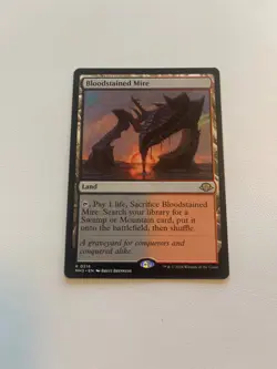 Bloodstained Mire Modern Horizons 3 Regular - Image 1