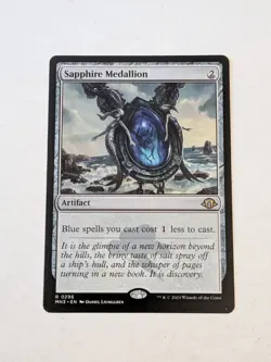 Sapphire Medallion Modern Horizons 3 Regular - Image 1