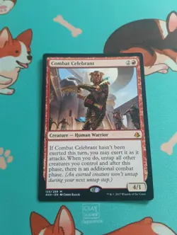 MTG Magic the Gathering - Combat Celebrant - Amonkhet - Image 1