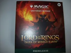 MTG Lord of the Rings: Tales of Middle-Earth Sealed Prerelease Kit Free Shipping - Image 1