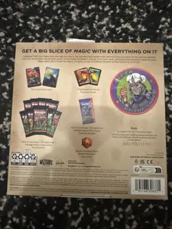 MTG Pizza Bundle Teenage Mutant Ninja Turtles TMT New Sealed Magic the Gathering - Image 1
