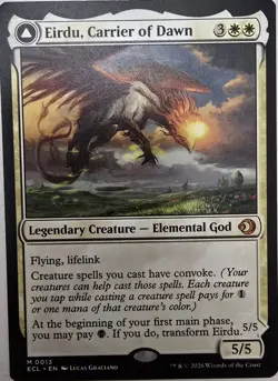 MTG Eirdu, Carrier of Dawn – Endless Rebirth Commander Deck - Image 1