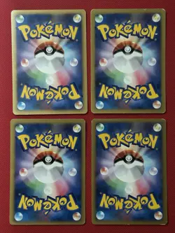 8 Card Pokemon VS Series 1st Edition Trainer Lot 2001 PLAYED - US Seller - Image 4